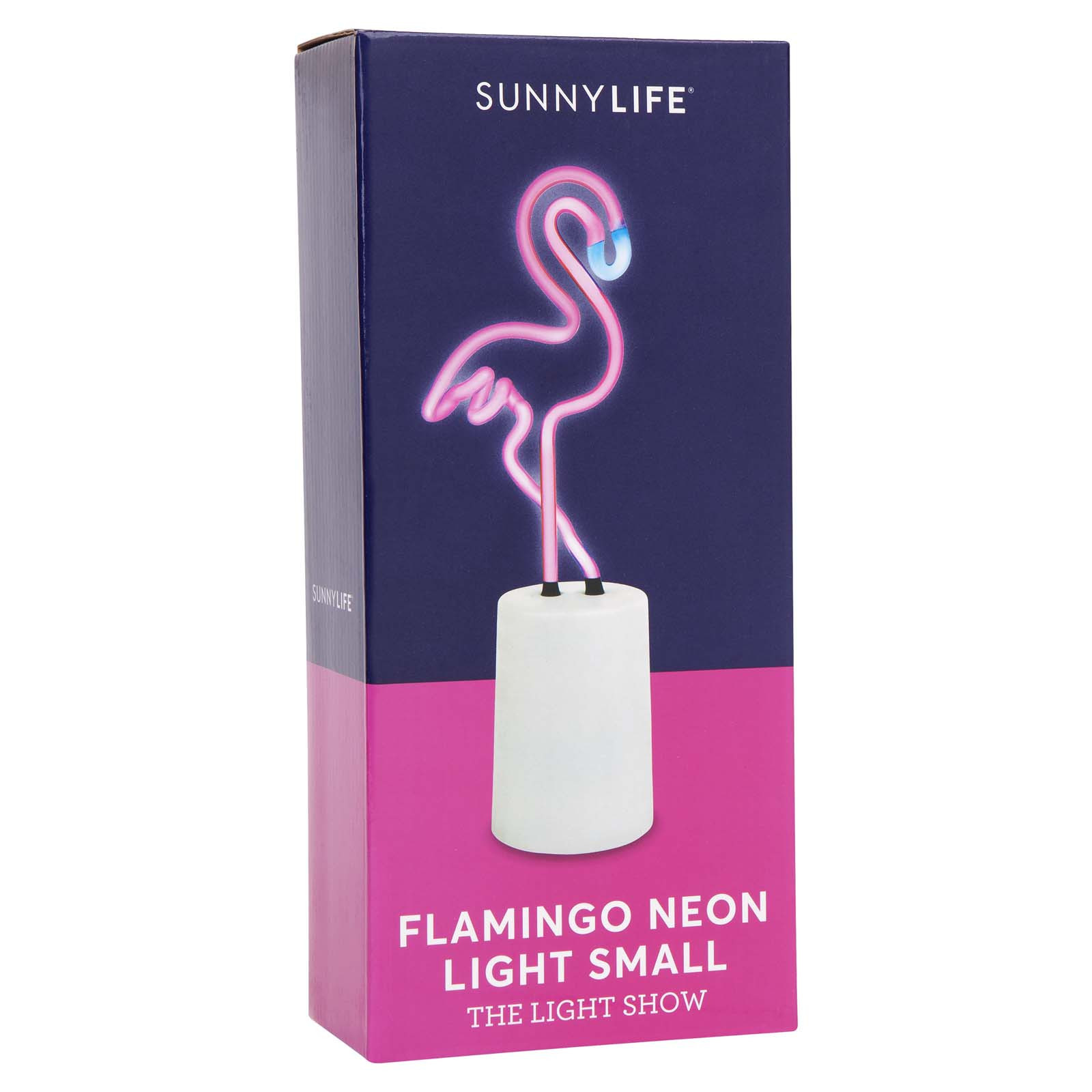 Neon Box Light