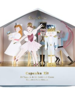 Nutcracker Cup Cake Kit - By Meri-Meri