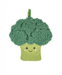 Broccoli Hot Water Bottle - By Sass & Belle