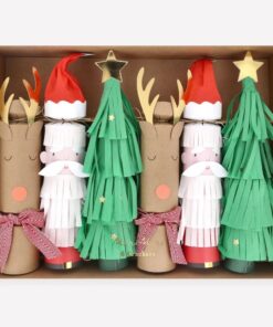 Santa, Reindeer & Tree Crackers - By Meri-Meri