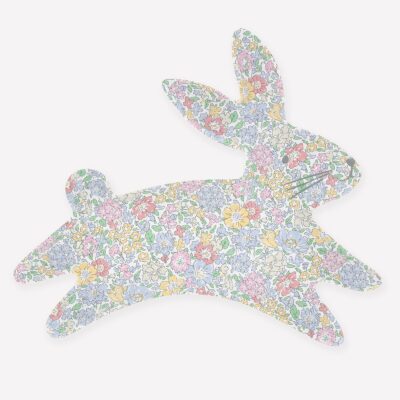 Liberty Print Bunny Shape Reusable Plate - By Meri-Meri