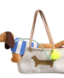 wiener dog purse