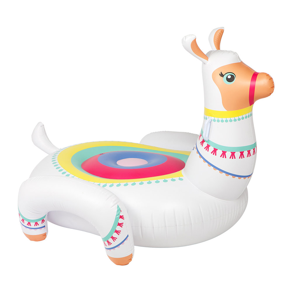 giant inflatable llama