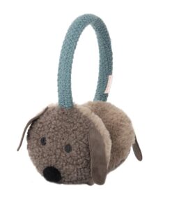 Sausage Dog (Morris) Earmuffs - By Rockahula