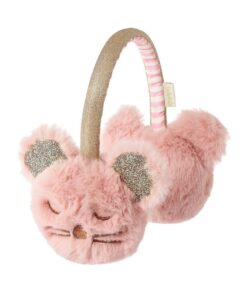 Cute Pink Mouse Earmuffs - By Rockahula Kids