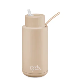 Ceramic Reusable Bottle - Stone - 34oz - By Frank Green