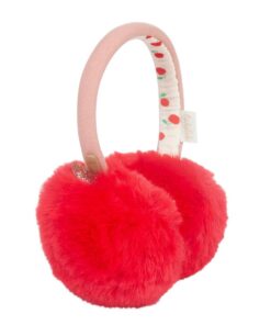 Rosy Apple Earmuffs