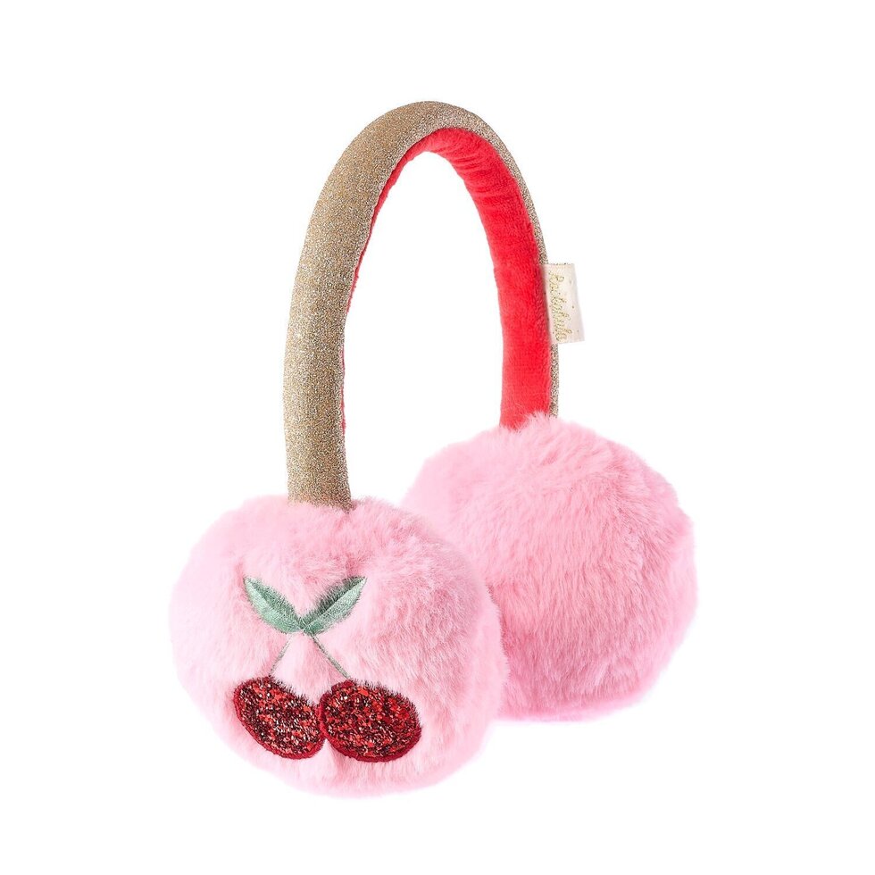 cherry ear muff