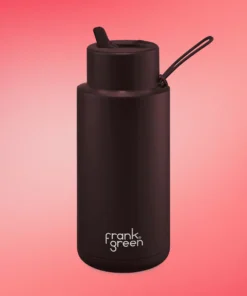 Ceramic Reusable Bottle - Chocolate - 34oz - By Frank Green