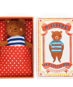 Mini Bear Soft Toy In A Box - By Rex London