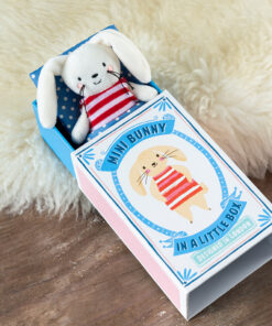 Bunny In A Little Box - By Rex