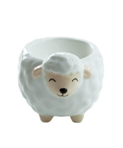 Sheep Egg Cup - By Sass & Belle