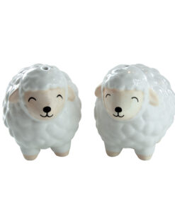 Sheep Salt & Pepper Shakers - By Sass & Belle