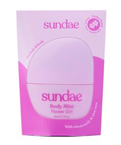 Hair & Body Mist - Flower Girl In Lilac - By Sundae