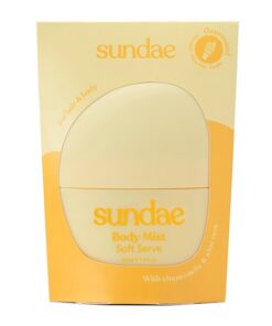 Hair & Body Mist - Soft Serve in Yellow - By Sundae