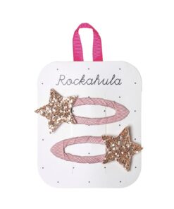 Starlight Clips In Pink - By Rockahula Kids