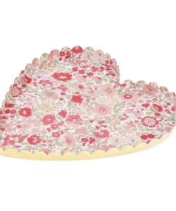 Liberty Print Heart Accessory Tray - Large - By Meri-Meri